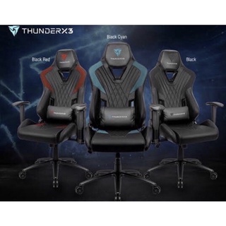 💕🎉มาแล้ววววววว💕🎉 ThunderX3 Gaming Chairs DC3-BLACK/RED ของแท้ ประกันศูนย์ไทย 1 ปีเต็ม💕🎉