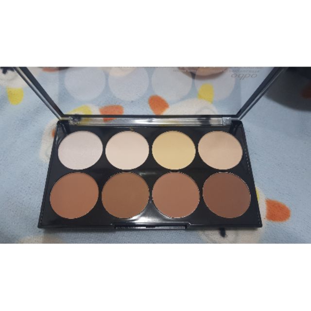 odbo highlight&contour pro palette
