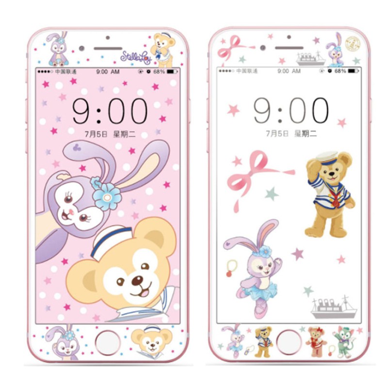 Front screen protector bear ฟิล์มกระจกเต็มจอ iphone11pro ฟิล์มป้องกัน