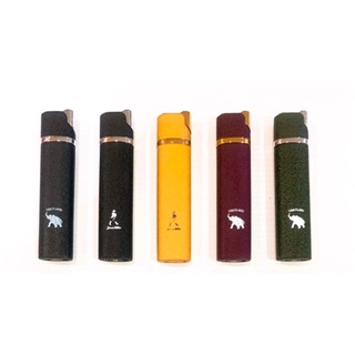 ไฟแช็คแก๊ส ลายช้าง THAILAND (1 ชิ้น) สุ่มสี