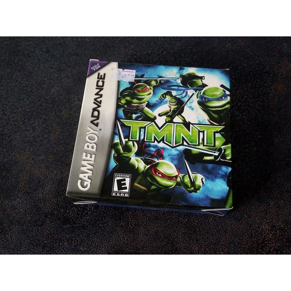 ตลับงานกล่อง(ก๊อป) GBA - TMNT Eng.