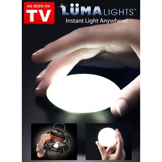Superhomeshop ไฟแบบพกพา ไฟติดผนัง เเพ็ค 2 ชิ้น รุ่น LUMA LIGHT-16Jul-J1