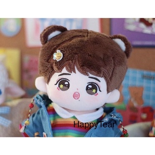 ตุ๊กตาเซียวจ้าน (พร้อมส่ง ของใหม่)จ้าน Lovely Bear 20cm. (ไม่รวมชุดตุ๊กตา)