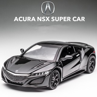 โมเดลรถยนต์ HONDA ACURA NSX ขนาด 1:32 ของเล่นสําหรับเด็ก