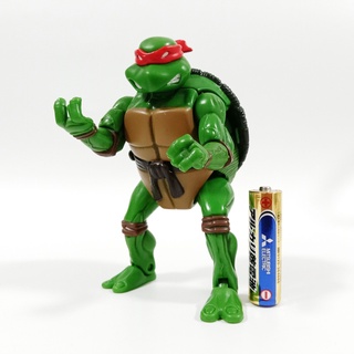 🇯🇵Teenage Mutant Ninja Turtles Transforming Raphael Figure 2003 Playmates TMNT โมเดล นินจาเต่า ราฟาเอล แปลงร่างได้