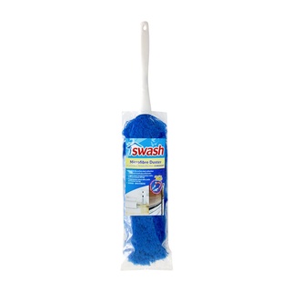 ที่ปัดฝุ่นไมโครไฟเบอร์ SWASH 522 สีฟ้า-ขาว  น้ำยาดันฝุ่น  Microfiber Duster SWASH 522 Blue-White