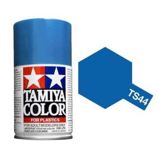 Tamiya Spray Paints TS-44 Brilliant Blue