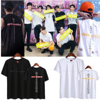 เสื้อยืด GOT7 2018 WORLD TOUR EYES ON YOU