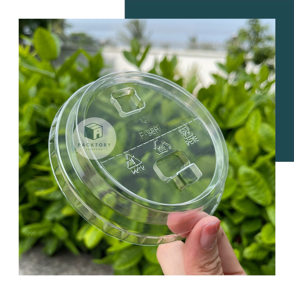 แก้วแคปซูล PET 12oz, 16oz, 20oz หนาพรีเมียม + คู่ฝา ‼️พร้อมส่ง‼️แพ็ค50ใบ  🔥คุ้มยิ่งกว่าคุ้ม🔥 - รูปที่ 6