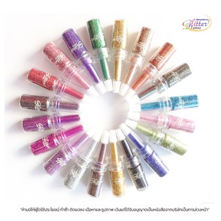 รอยสักกากเพชร เพ้นท์กากเพชร glitter กลิตเตอร์แทททู สีเพ้นท์ ทาหน้า ทาตัว GlitterTattoo paint สีนีออน สีเรืองแสง