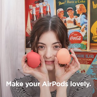 elago AirPods Peach Case (Gen1 &amp; 2 Wired &amp; Wireless)