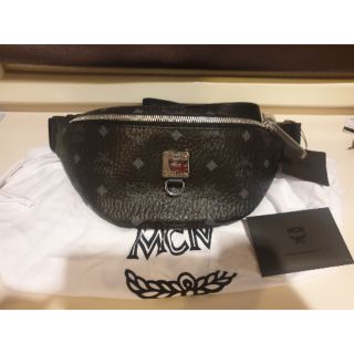 แท้/พร้อมส่ง MCM belt bag size s ของใหม่ ปี 2020