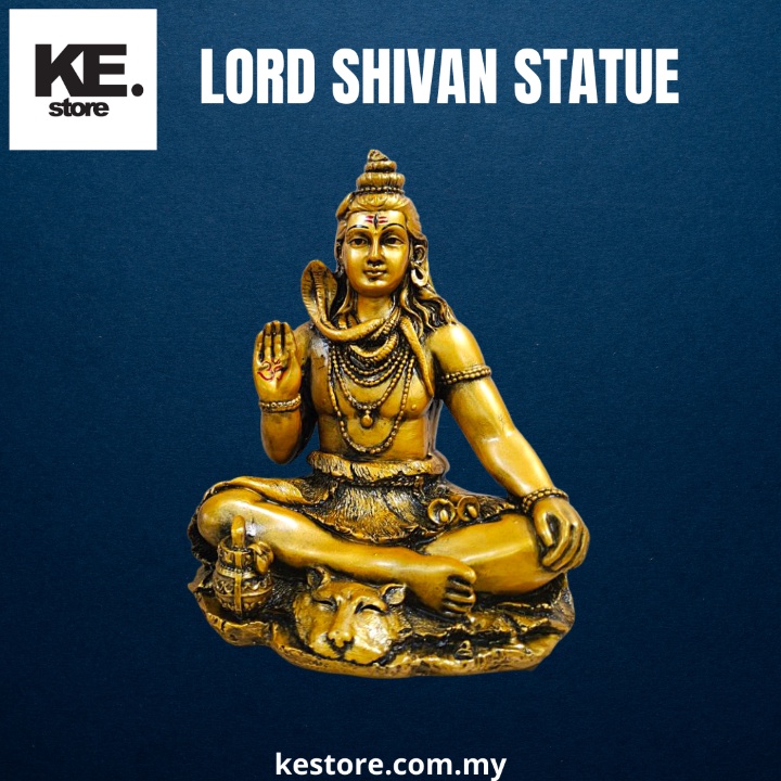 SHIVAN STATUE / DECORTATION / POOJA / SHIVA