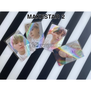 [พร้อมส่ง] การ์ด YOUNGJAE 1st Mini Album [COLORS from Ars]  รอบ MAKESTAR Part 2 (ยองแจ)