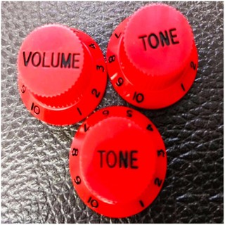 The Plant - Volume 1 Tone 2 SET For Electric Guitar - Red