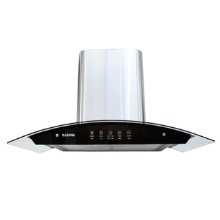 Kashiwa เครื่องดูดควัน PSD-308H kitchen hood ตัวกรองไขมัน พร้อม ท่อลม หน้ากระจก รับประกัน 1 ปี ศูนย์ไทย