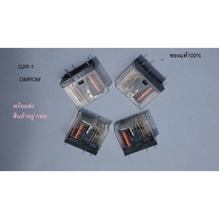 G2R-1 รีเลย์ relay omron G2R-1 24Vของแท้