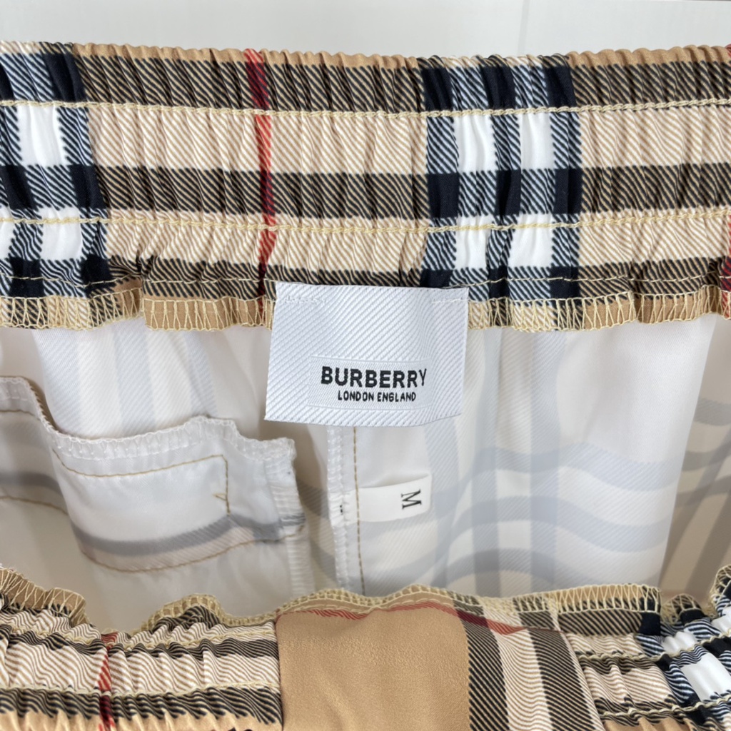 แฟชั่น Mens กางเกงขาสั้นพิมพ์ตัวอักษรกางเกงขาสั้นเอวยางยืดกางเกงขาสั้นชายหาดขนาดบวก M-3XL กางเกงขาสั้นลําลอง