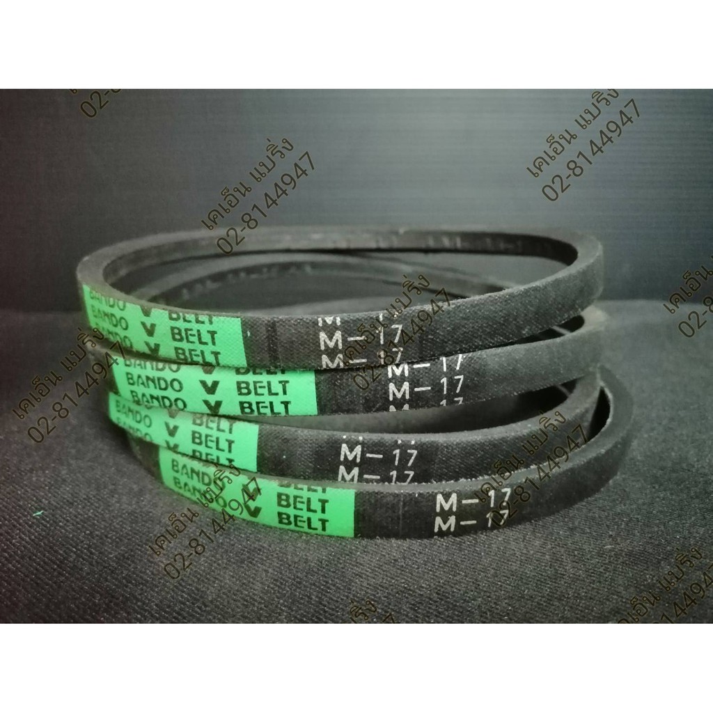 (ราคาต่อเส้น)สายพาน BANDO ร่อง M M14-19 M14 M15 M16 M17 M18 M19 สายพานเครื่องซักผ้า ราคา ถูกที่สุด ดีลบีเคเค แกลเลอรีภาพที่ 3
