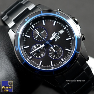 นาฬิกาCasio Edifice Chronograph รุ่น EFR-526BK-1A2V,EFR-526BK-1A2