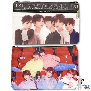 กระเป๋าถือผ้าใส่ของเอนกประสงค์ GOT7 Special Edition TXT