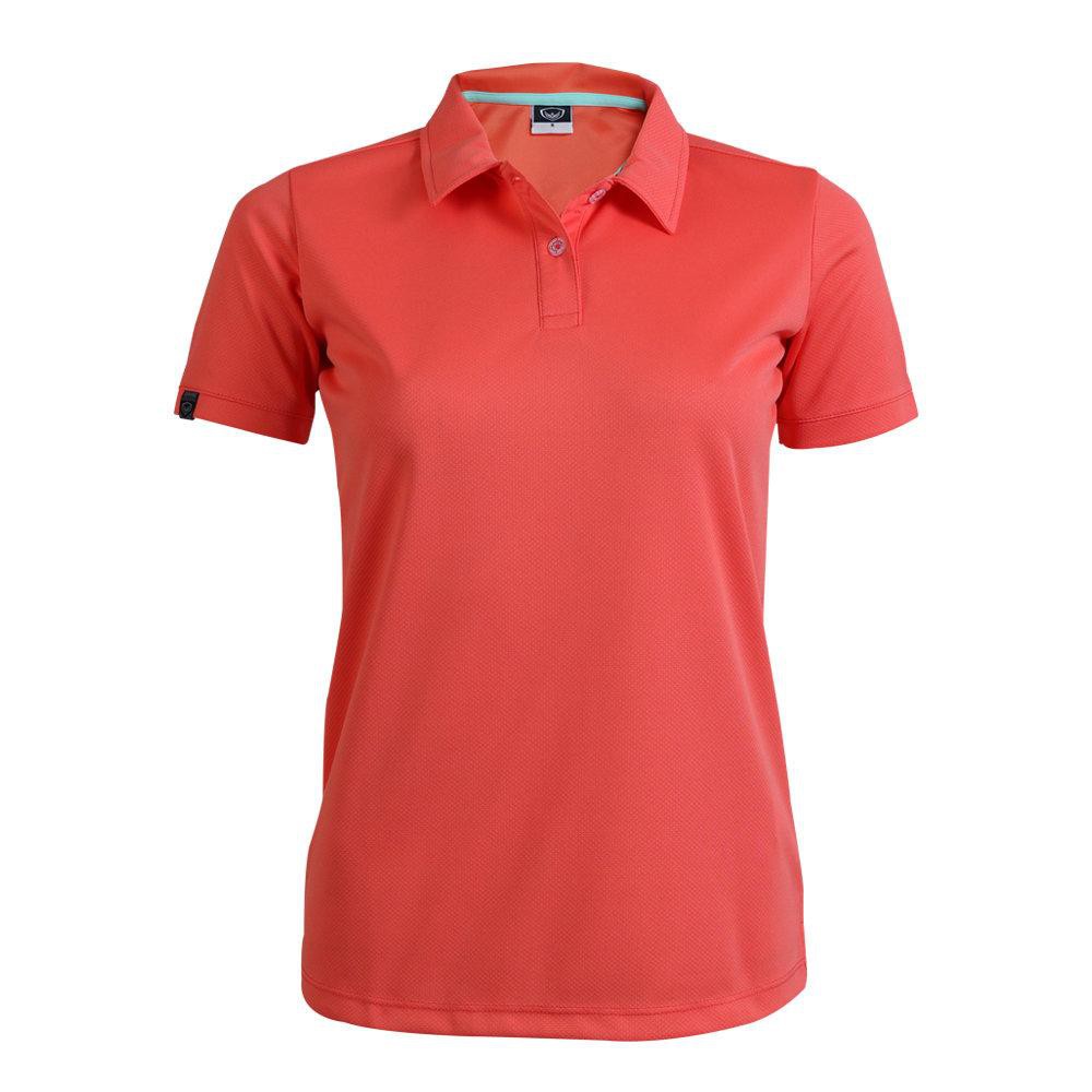 T-shirts 169 บาท Grand Sport เสื้อคอปกหญิงสีล้วน (สีส้ม) รหัส : 012772 Sports & Outdoors