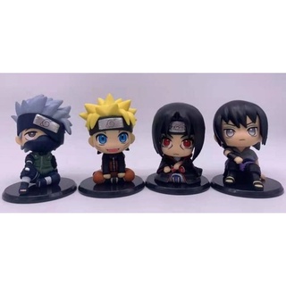 โมเดลนารูโตะ naruto เซ็ต 4 ตัว