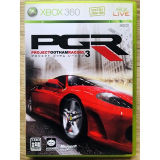 PROJECT GOTHAM RACING 3 XBOX360 แผ่นแท้ ENG สำหรับสายสะสม