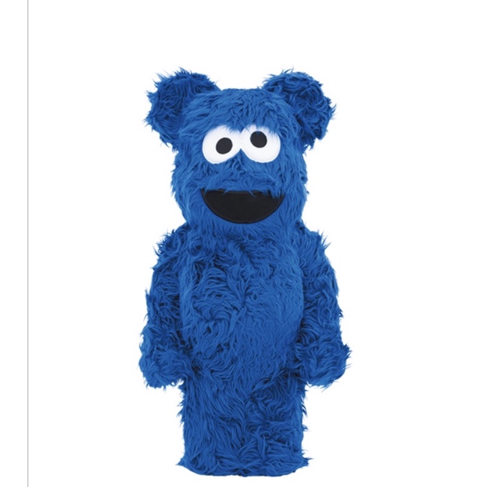 bearbrick Cookie Monster 400%