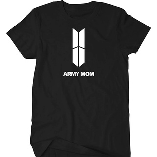 เสื้อยืด ลาย Bts Army Mom