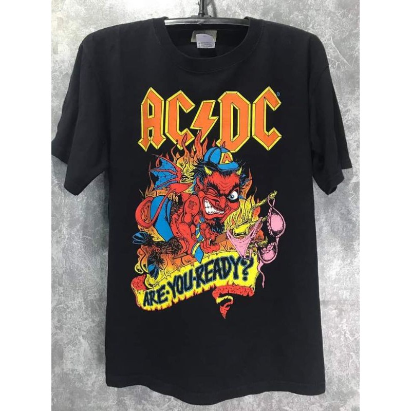 เสื้อมือสอง AC/DC แท้