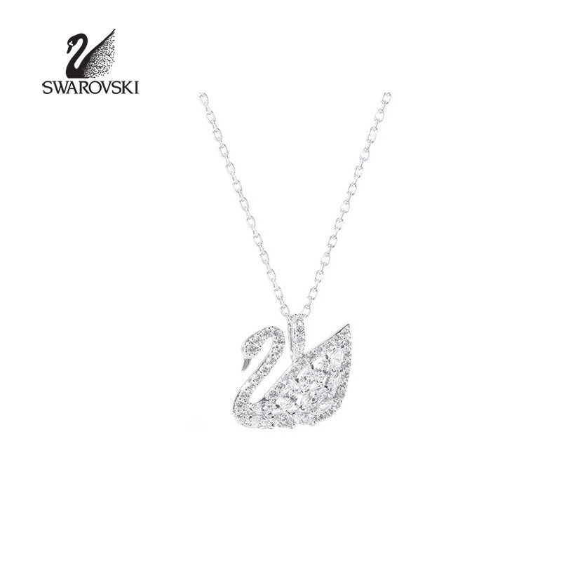 【SALE】🔥พร้อมส่ง🔥Swarovskiแท้ สร้อย swarovski ของแท้ swarovski LAKE necklaceสร้อยคอ swarovski สวารอฟส ของแท้ 100%ของขวัญส
