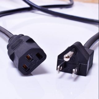 ปลั๊กไฟฟ้าคอมพิวเตอร์ OKER  AC power  1.0mm  สายเบรก  A ไม่รีบร้อน จ่ายไฟสม่ำเสมอ สายยาง 3  m