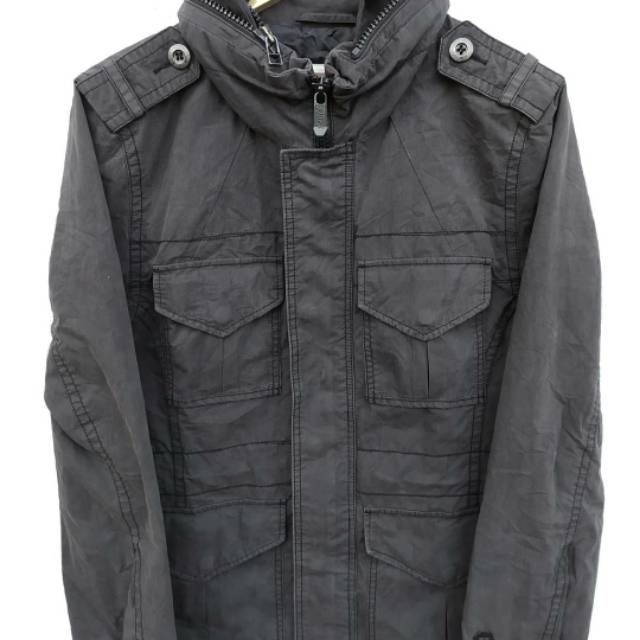 เสื้อแจ็คเก็ต Levis parka hodie