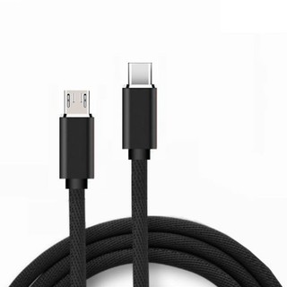 type c usb - c to micro usb male สายเคเบิ้ลอะแดปเตอร์สําหรับชาร์จเชื่อมต่อข้อมูล otg