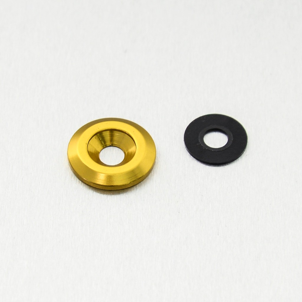 Pro-Bolt อลูมิเนียม แหวนรองใช้กับตัวผู้หัวเตเปอร์ M5 M5/13 M6-19 M6-22 M8 (ราคา/ต่อตัว)