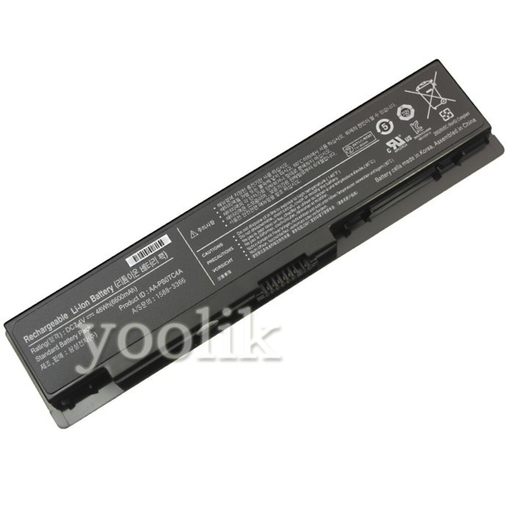 กดแล้วรอ8-10วัน Battery เทียบ Notebook Samsung AA-PB0TC4A AA-PB0TC4M AA-PB0TC4B AA-PB0TC4L AA-PB0TC4