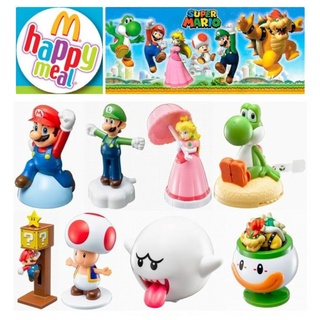 Mario McDonald ของเล่น Super Mario Collection