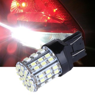 DB หลอดไฟท้ายรถยนต์ T20 W21 W7443 7440 LED 64SMD 1206 2 ชิ้น