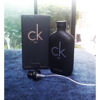 เซลล์มีตำหนิ น้ำหอมสิงคโปร์ CALVIN KLEIN CK Be 100ml