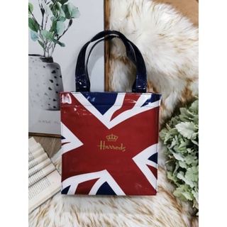 กระเป๋า Harrods London Shopping Bag แท้