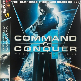 แผ่นเกมส์ pc Command &amp; Conquer