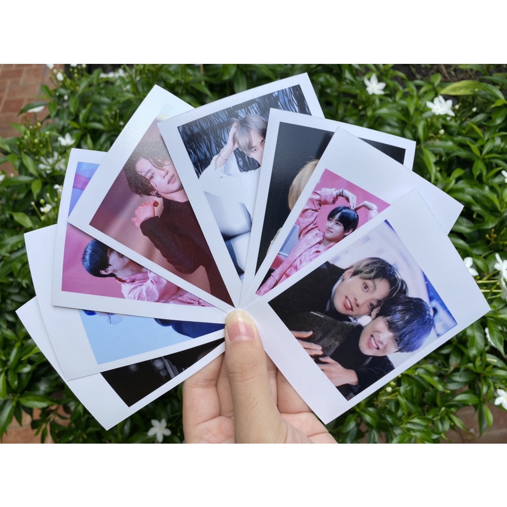โพลารอยด์ขนาด3x4 ใบละ2บาท สีสวย กันน้ำ ทนรอยขูดขีดได้ (จัดส่งภายใน2-3วัน)