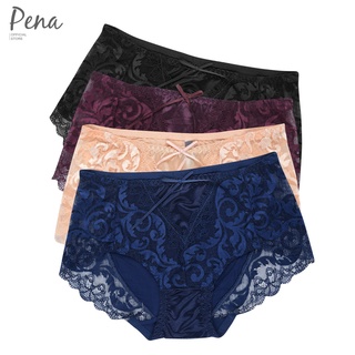 Pena under wear กางเกงชั้นใน สำหรับผู้หญิง ผ้าลูกไม้ PSUN12905