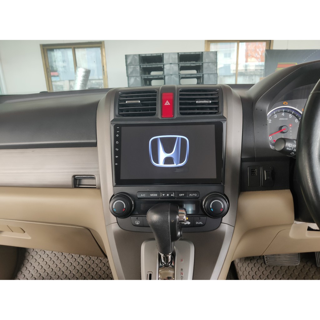 จอแอนดรอยด์ Honda CRV G3 2006-2011 จอ9นิ้ว 4+64+4G CPU1.8Ghz x 8Core เครื่องเสียงติดรถยนต์