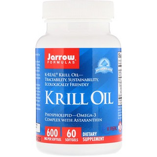 Jarrow Formulas, Krill Oil, 60 Softgels