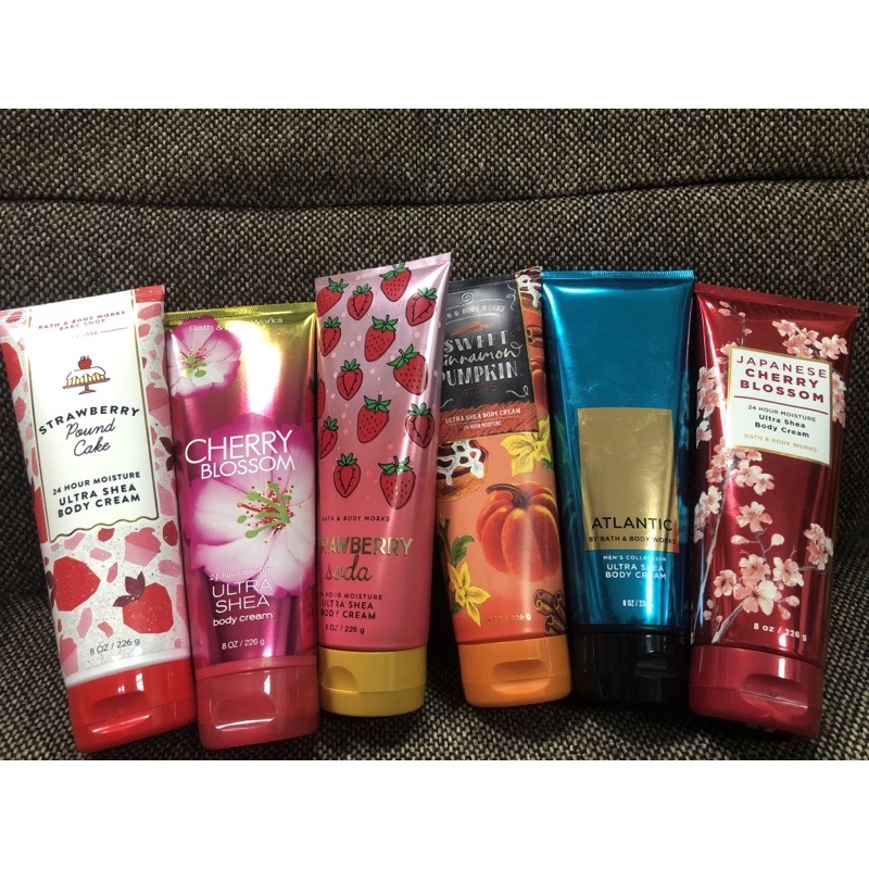 อัพเดทกลิ่นใหม่ [ของแท้ % USA ] Bath and body cream เลือกกลิ่นได้เลย หอมทุกกลิ่น