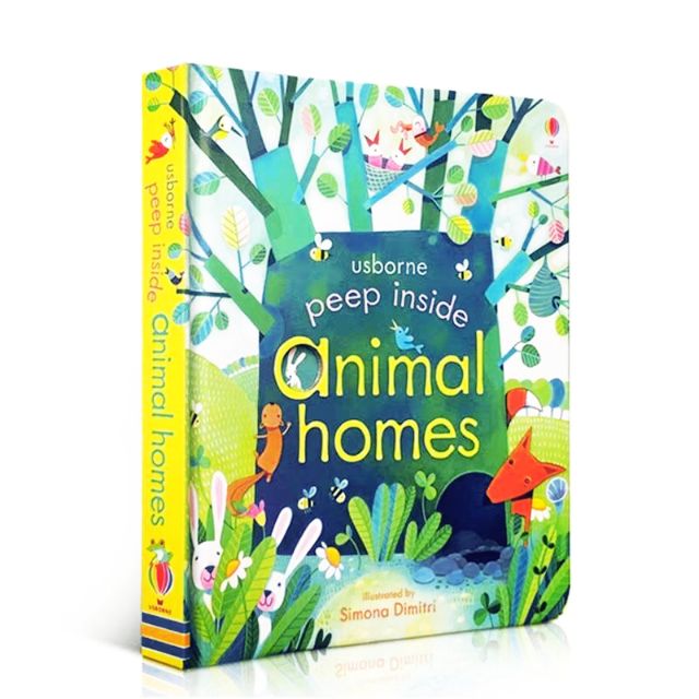 Usborne Peep Inside Animal Homes