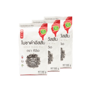 ทีอีเอ ZEN ใบชาดำอัสสัม ใบชา ชา Assam Black Tea 300 กรัม x แพ็ค 3 ชิ้น