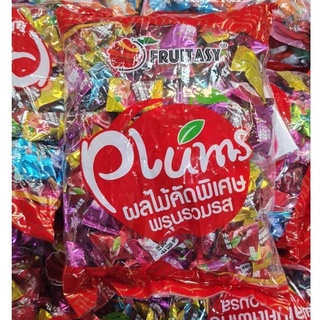 บ๊วยรวมรส พรุนรวมรส ตรา Fruitasy ขนาด 2 กิโลกรัม